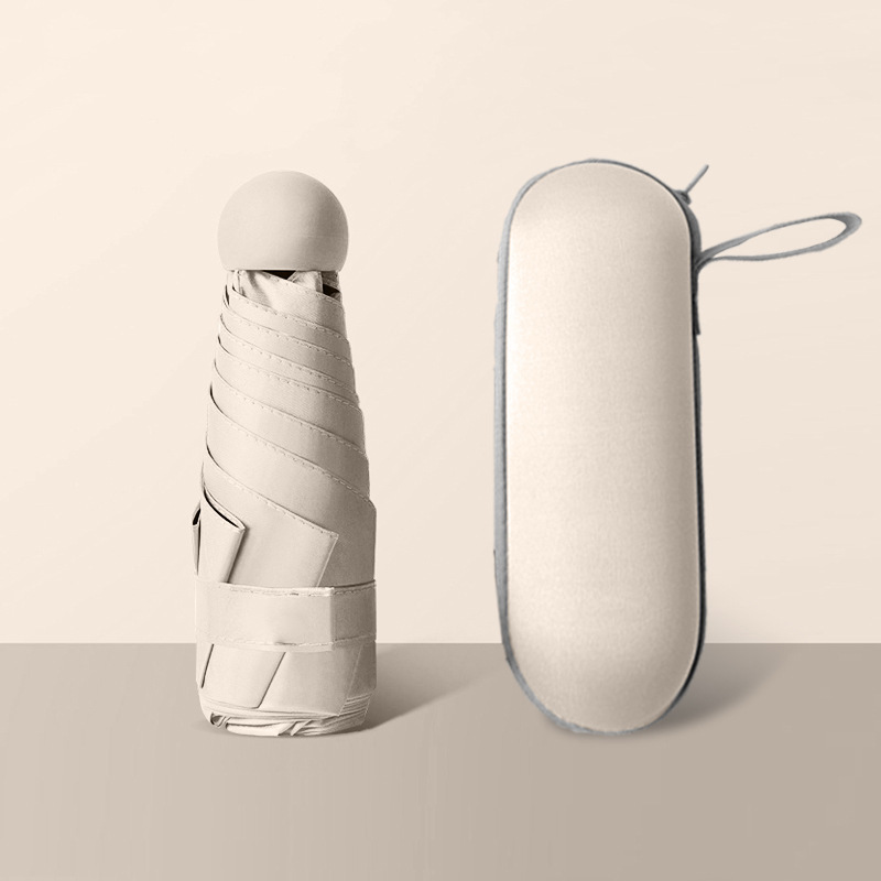 초경량 UV 자외선 차단 99.9% 고리형 5단 접이식 우산 양산 양우산 13,800원