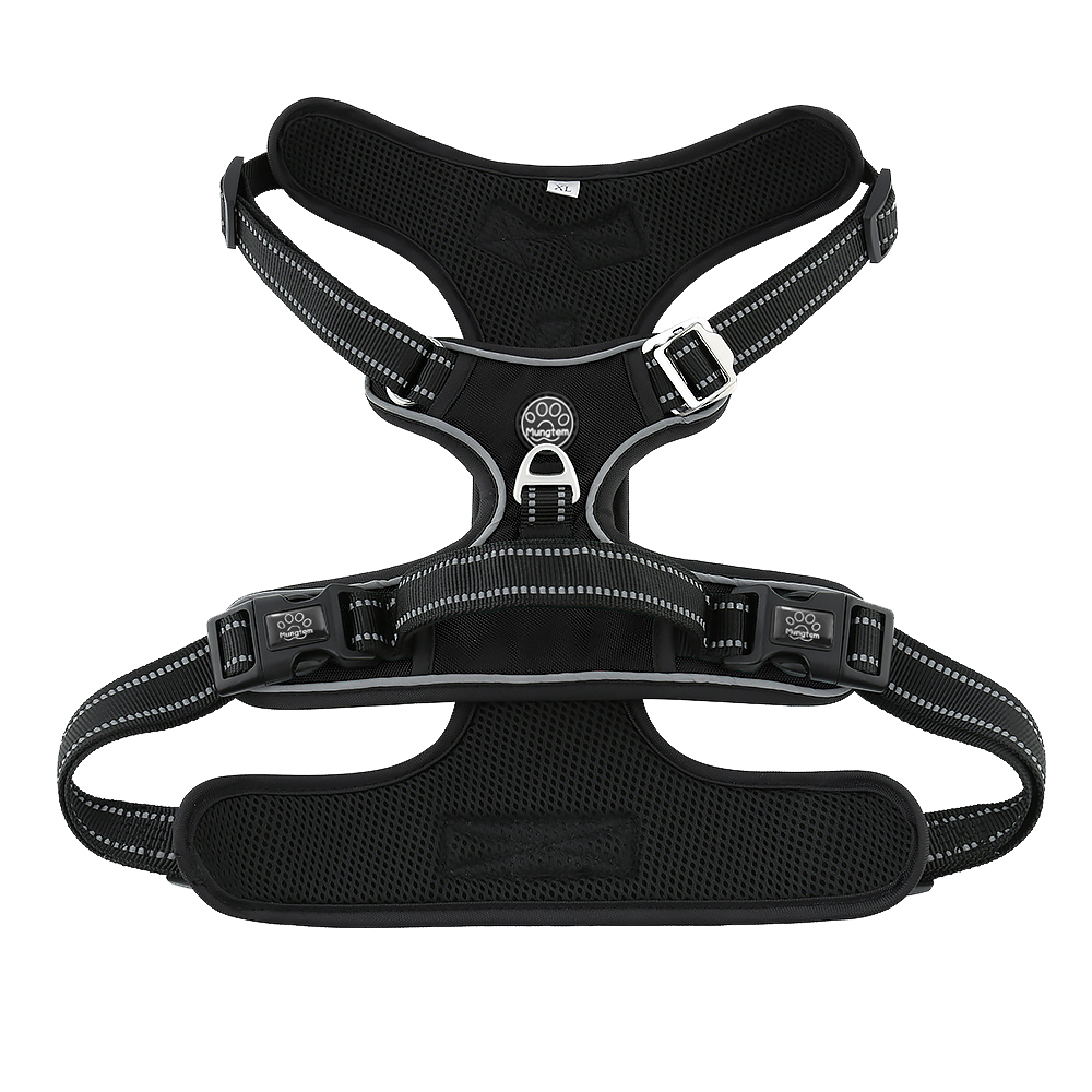 멍템 튼튼 하네스 앞섬방지, 블랙, 1개 18,300원