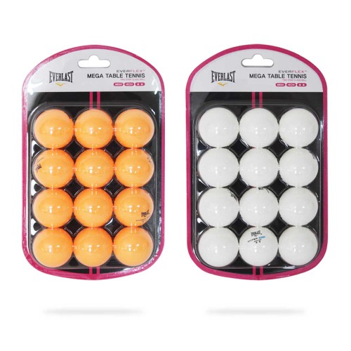 에버라스트 베가 2성 탁구공 ABS 12p 4,800원