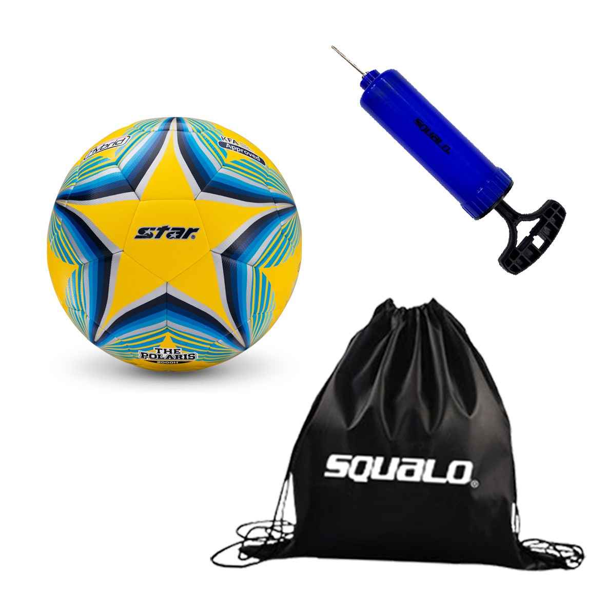 스타 KFA공인 축구공 더 폴라리스 2000H SB234(4호)/SB235H(5호) 최적의 터치감 바람충전발송 45,500원