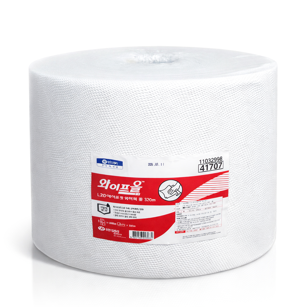 킴테크 와이프올 L20 에어포켓 와이퍼 롤 320m 41707 110,240원