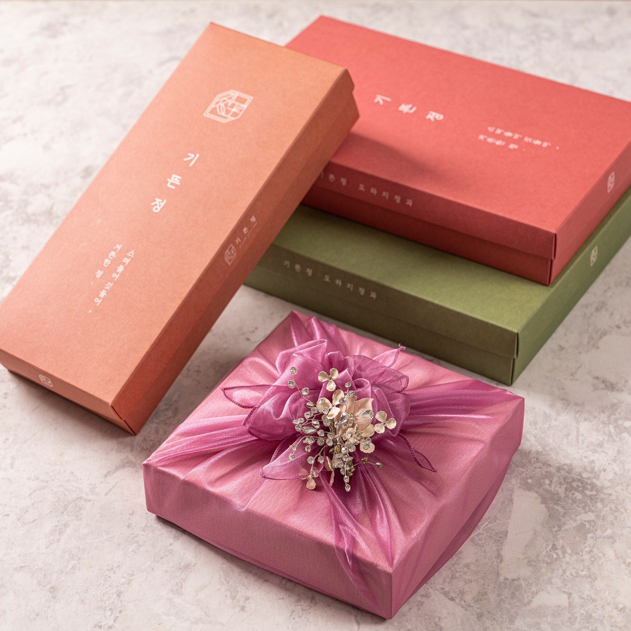 기뜬정 도라지정과 상견례선물 명절 부모님 한과 선물세트 35,000원