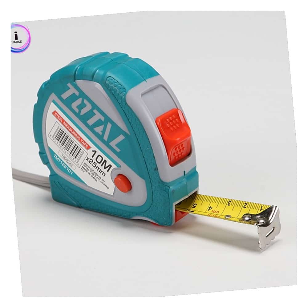 줄자TOTAL 고무 10Mx25MM 고급형 TMT126101 6개 63,600원