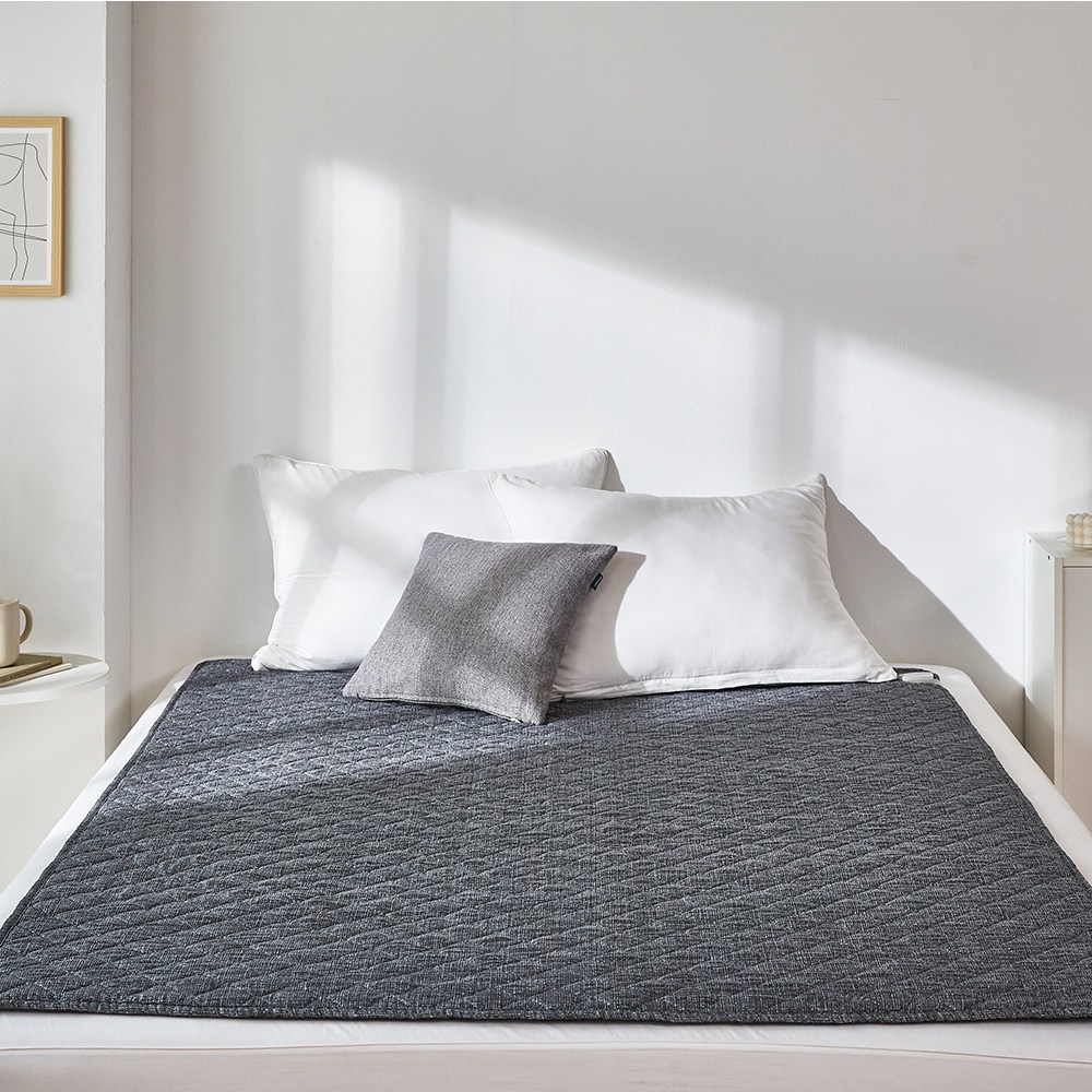 한일의료기 국산 프리미엄 원적외선 고급형 탄소전기요 허스트그레이 1인용 29,900원