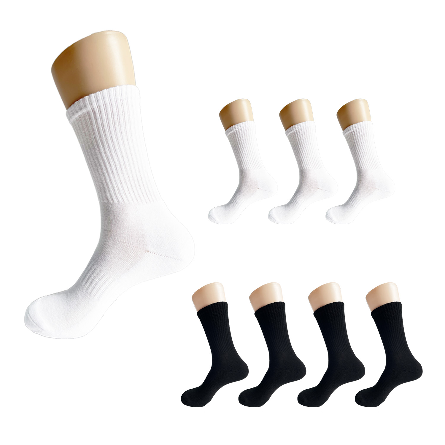 [8족] 무지앤골지 남자 두꺼운 이중바닥 장목 스포츠 양말 17,900원