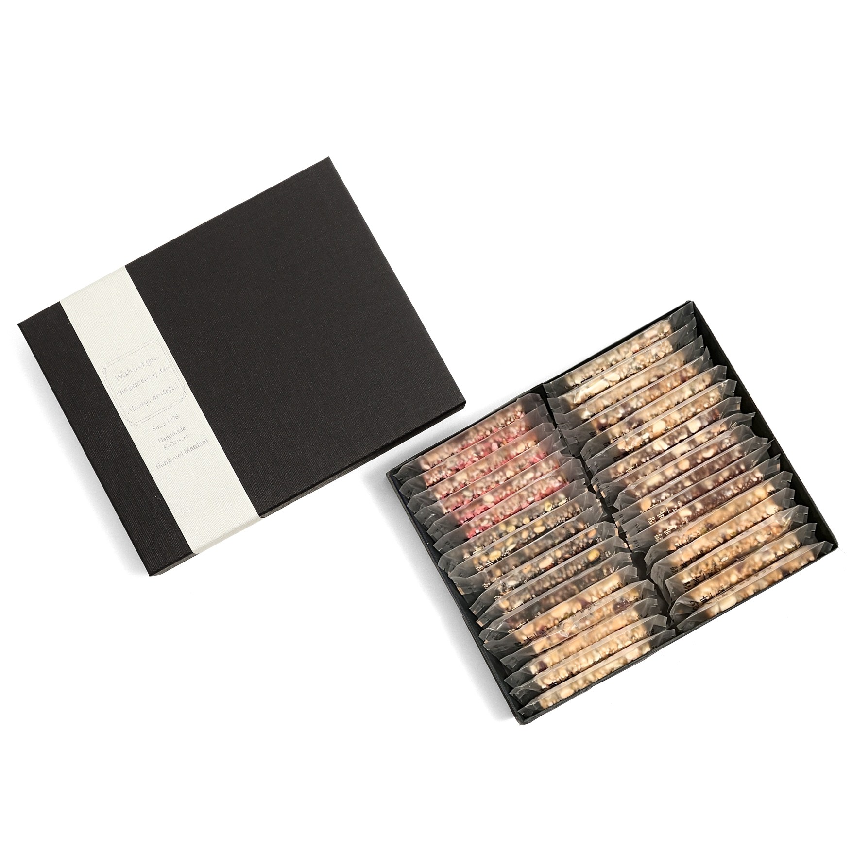 한결맛담 무설탕 에너지바 감사박스 글루텐프리 고식이섬유 (15개입 330g, 34개입 750g) 저당 견과류바 설날 명절 구정 선물세트 71,900원