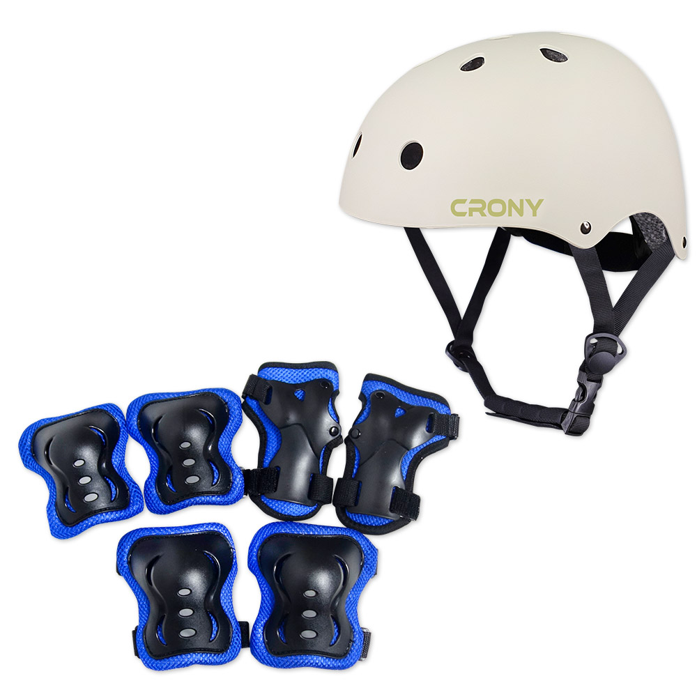 크로니 헬멧 + 보호대 세트 CR1 38,900원