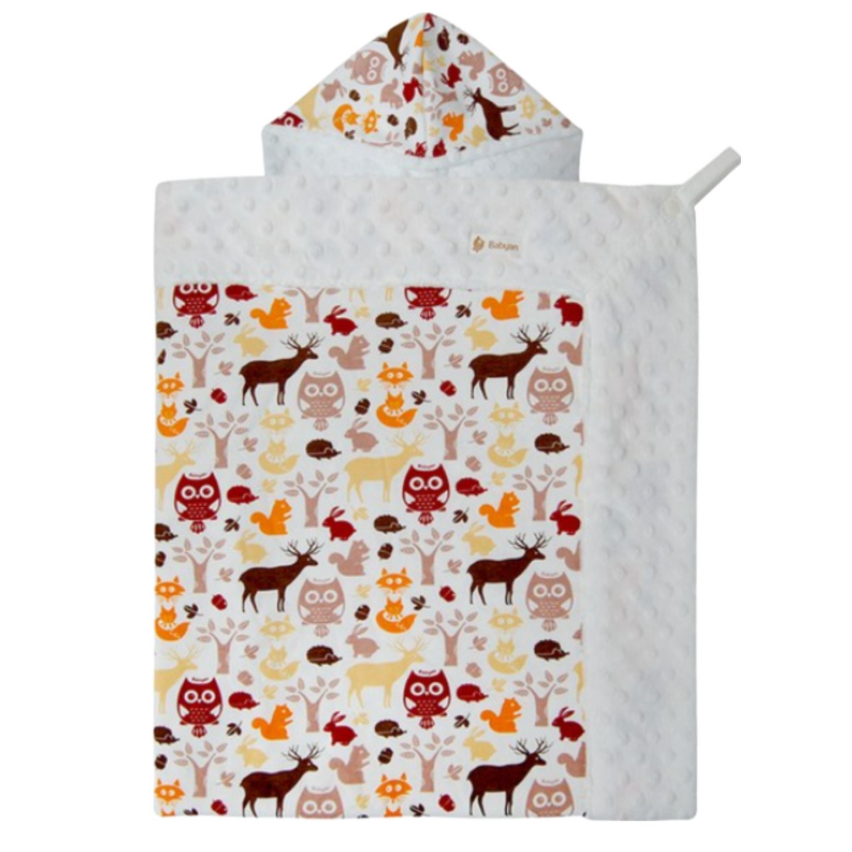 베이비앙 신생아 유아 아기 블랭킷/후드형 스노우 블랭킷(겉싸개 겸용) 47,900원