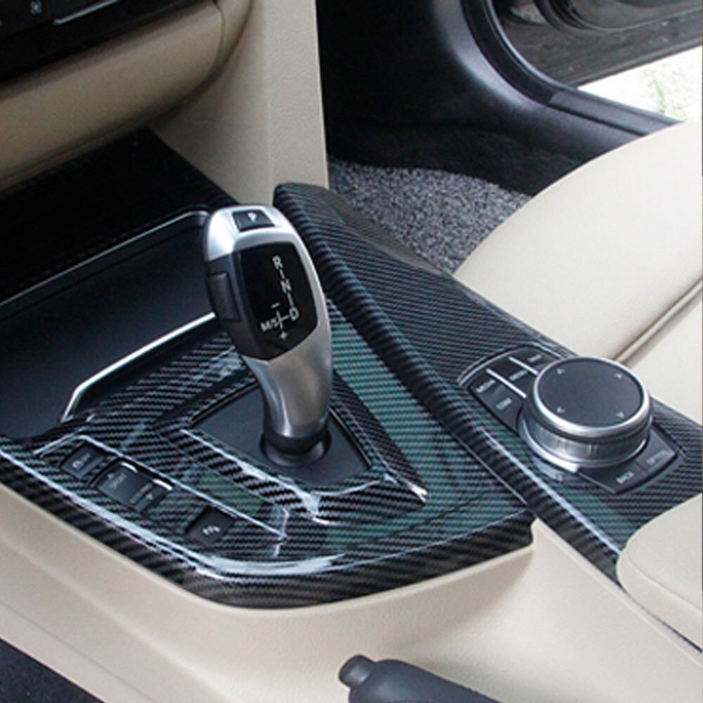 두두카 BMW 차량용품 3시리즈 F30 기어 테두리 공조기 카본 패널 몰딩 320d 320i 330i 호환 40,000원