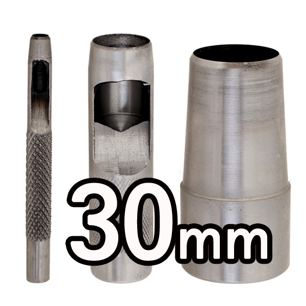 환펀치 2mm 부터 50mm 까지 전규격 40종 모음 택1 가죽 구멍 천공 원형 홀펀치 펀칭 환펀칭 구멍펀치 펀칭기 망치 타격 천공펀치 핀펀치 구멍내기 타공 홀내기 구멍뚫기, 1개 6,350원