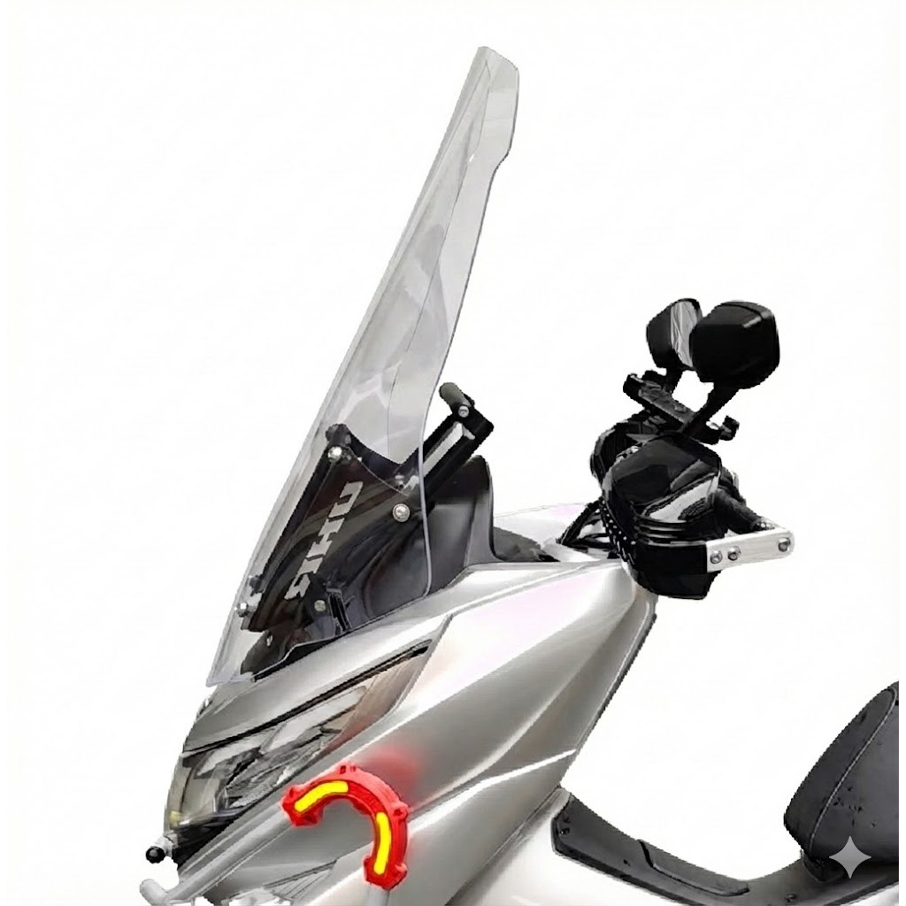 UHR 롱 스크린 76CM 22년이상 브라켓 멀티바 윈드쉴드 70,000원