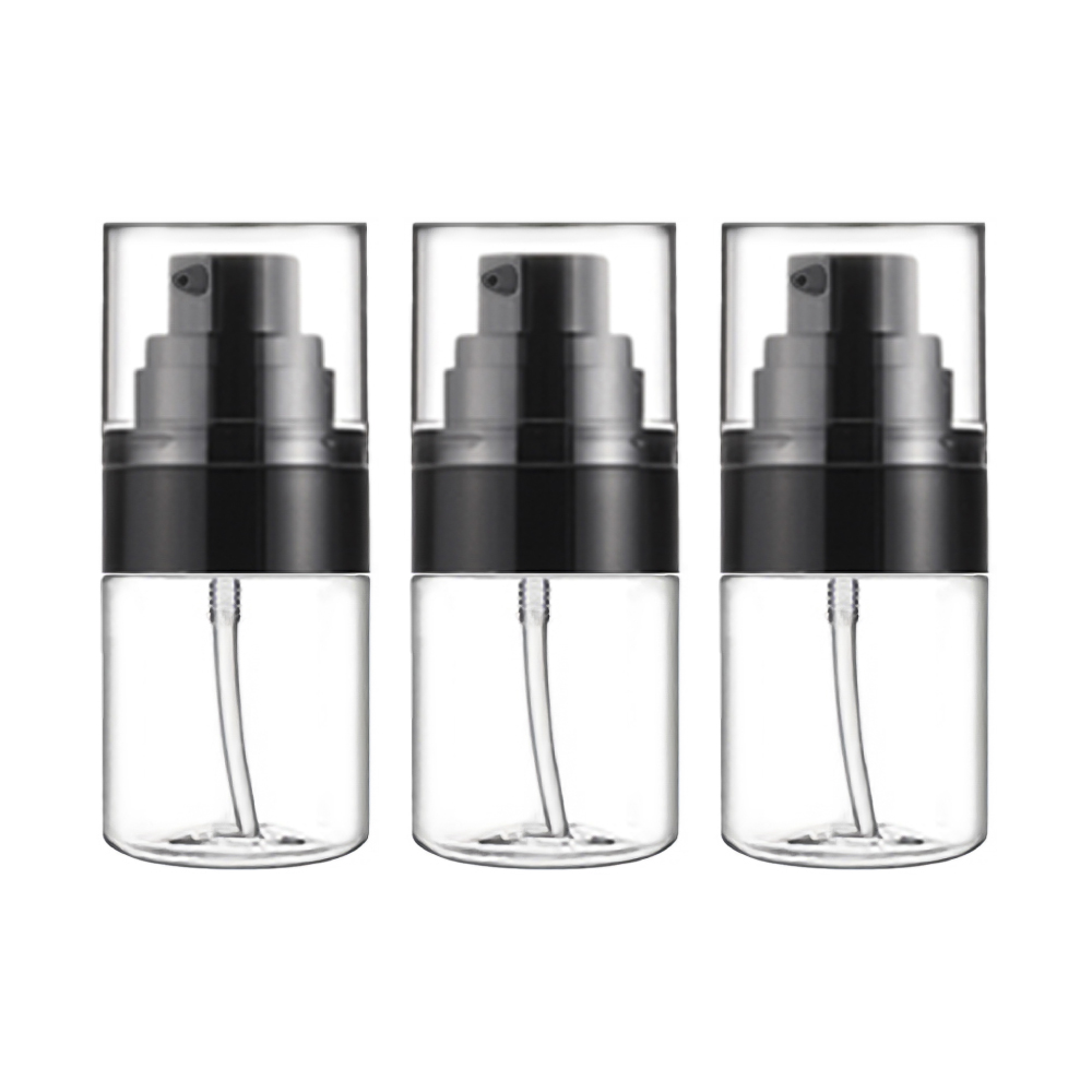 닥터보틀 베이직 에센스 펌핑용기 여행용공병 30ml, 3개, 블랙 30ml 베이직에센스 6,230원