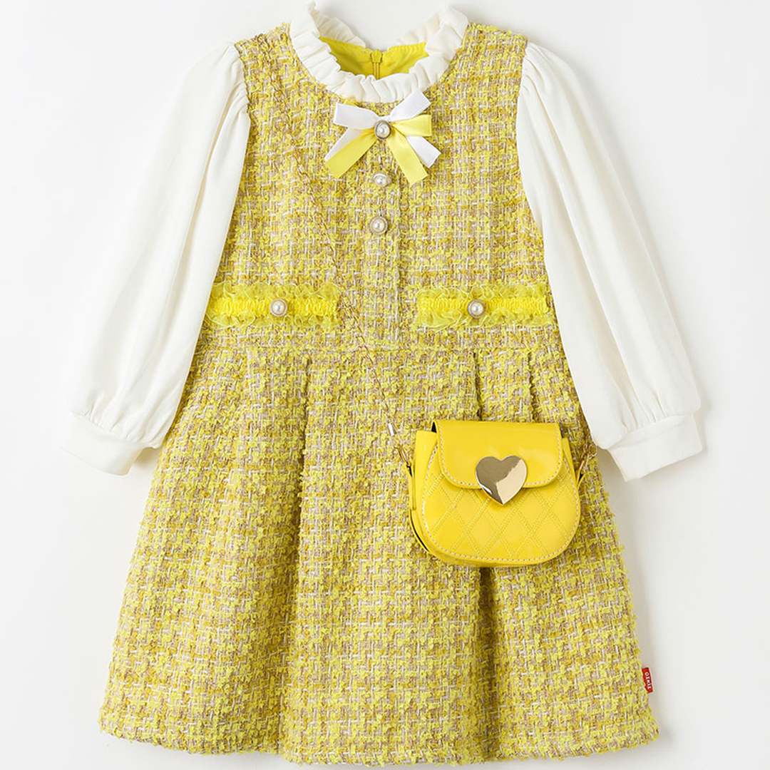 오즈키즈 여아용 미미트위드 원피스 52,580원