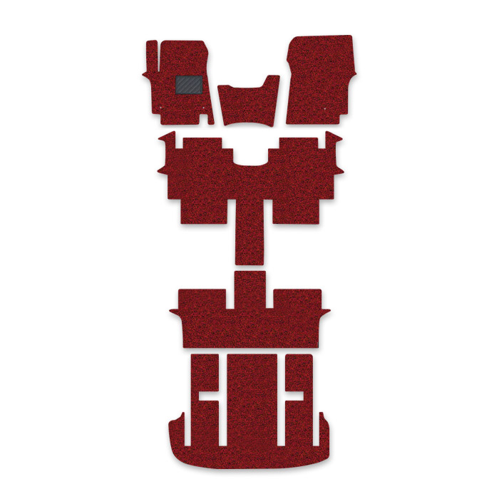 카프트 스타리아 호환 코일매트 카매트 확장형 풀세트 트렁크포함 150,000원