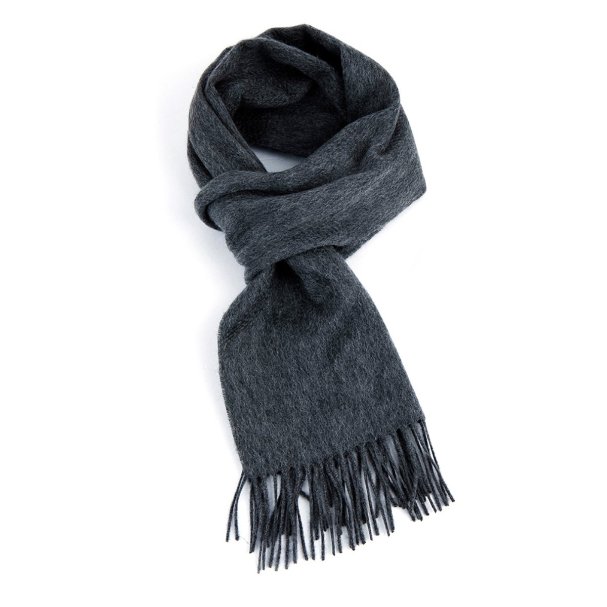 [NIVADA] 니바다 8001 캐시미어 100% 머플러 목도리 다크그레이 (30x180cm) 79,000원