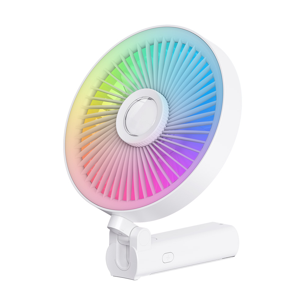 젤리타이거 커스터마이징 LED 폴더플 팬팬라이트 휴대용 선풍기 39,700원