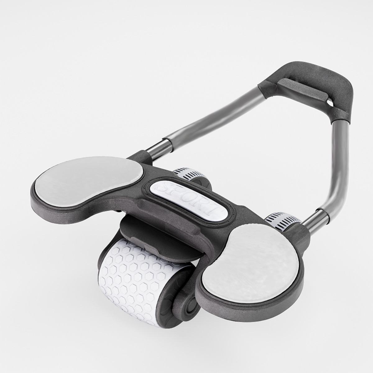 STEEL ab 슬라이드 복근 리바운딩 운동기 홈트 실내 코어 복근운동기구 29,000원