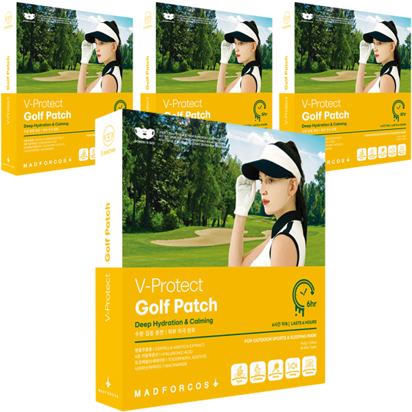 매드포코스 V 프로텍트 골프패치 여성용 5p x 4세트 84,000원