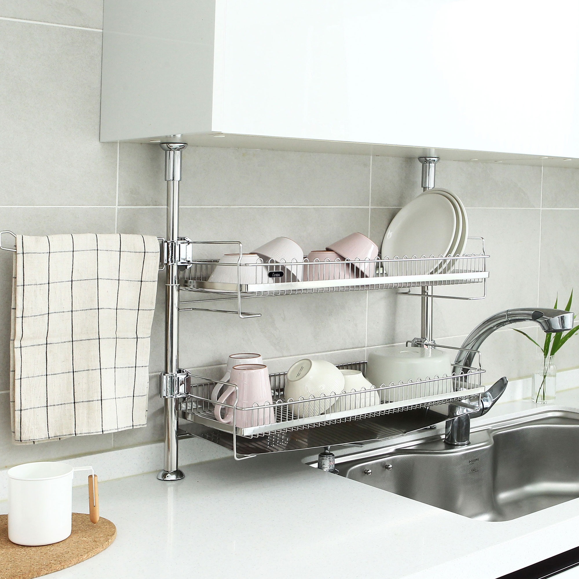 아이넥스 키치니크 기둥식 식기건조대 기본형 600 89,840원