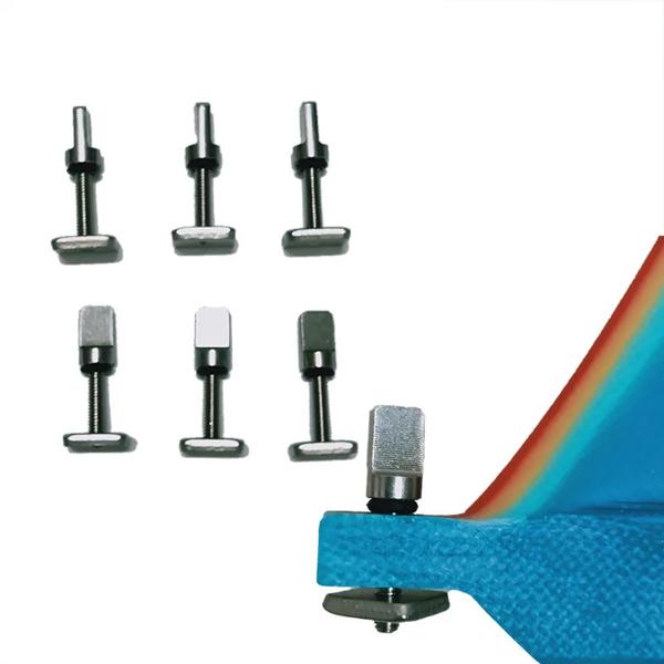 316 스테인리스 스틸 수동 팁 서프 센터 핀 플레이트 롱 보드 및 스마트 스크류 롱보드 박스 M4 85,260원