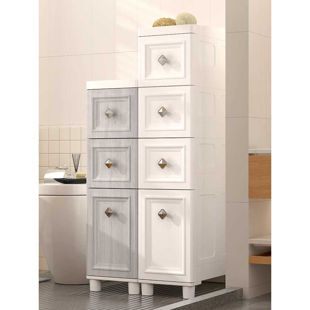 주방 틈새 수납장 이동식 냉장고옆 폭좁은 미니 원목 44,460원