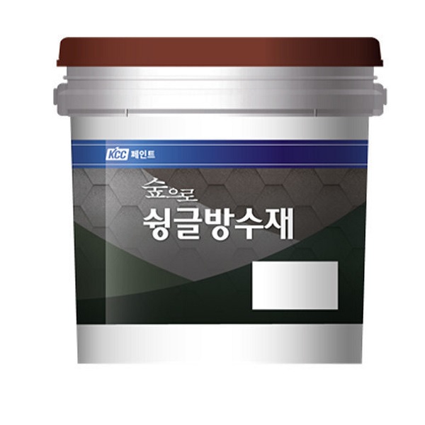KCC페인트 수용성 숲으로슁글방수재 16KG 4~5평 99,750원