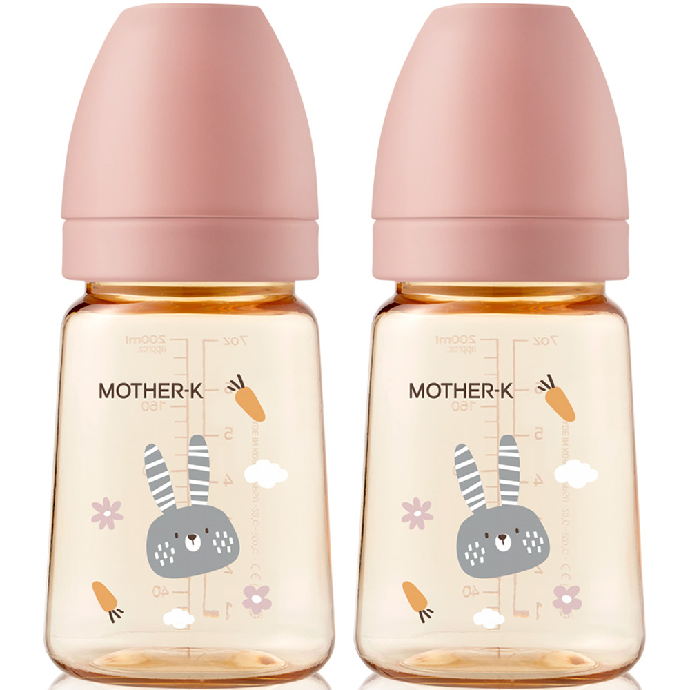 마더케이 베이직 PPSU 토끼 젖병 무꼭지 트윈팩 25,880원