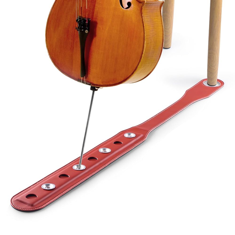 록하우스 첼로 스토퍼 액세서리, 록 스톱 스트랩 엔드핀 앵커레스트 미끄럼 방지 패드 매트 고무 팁 바닥 보호대, 첼리스트 공연용 브라운 75,200원