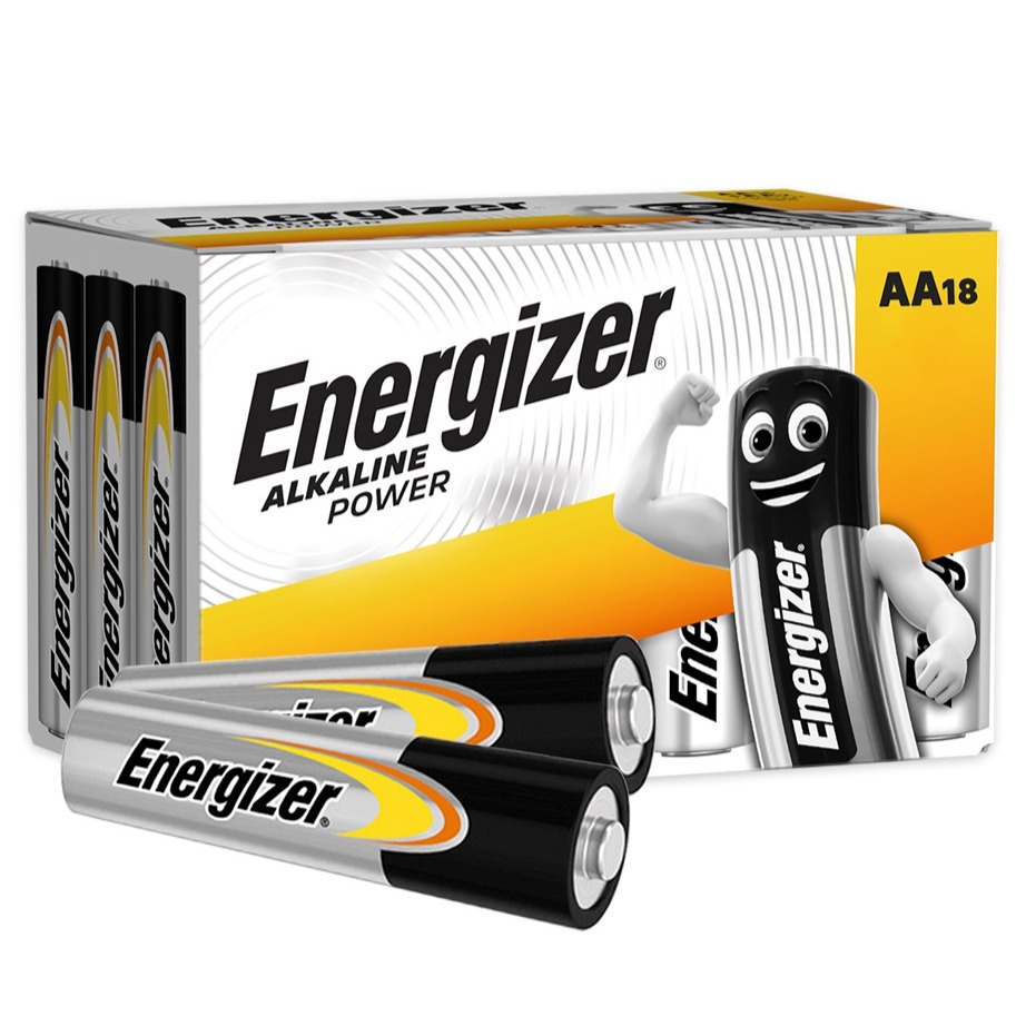에너자이저 알카라인 AA 건전지, 18개입, 1개 14,900원