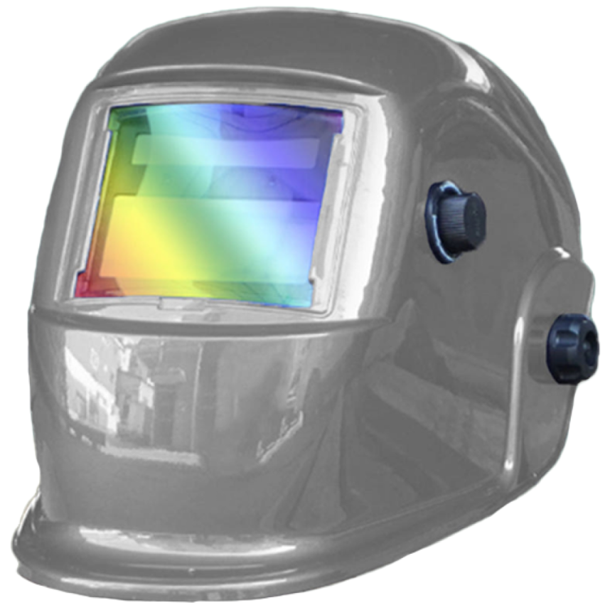 콜라보 트루컬러 마스크 보호면 헬맷 자동 차광 용접면 XDH6, 흰색, 1개 27,500원