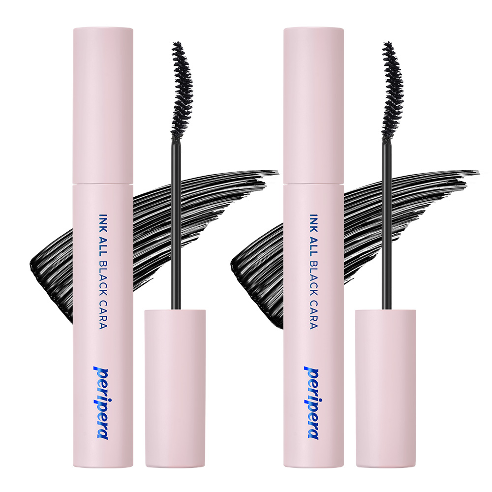 [1+1] 페리페라 잉크 올 블랙 카라, 2개, 002 볼륨컬링 21,000원