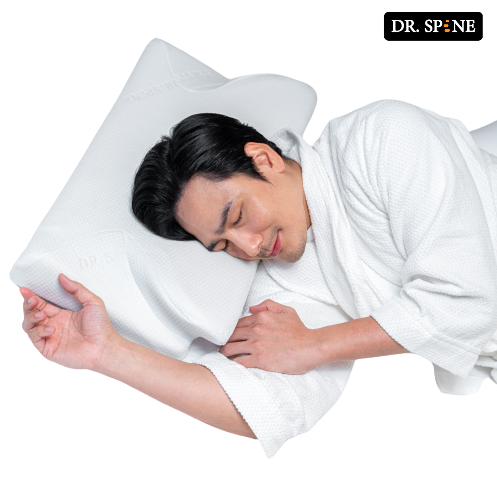 닥터스파인 S 커버추가 숙면 경추베개 거북목 목디스크 일자목 낮은 배게 84,900원