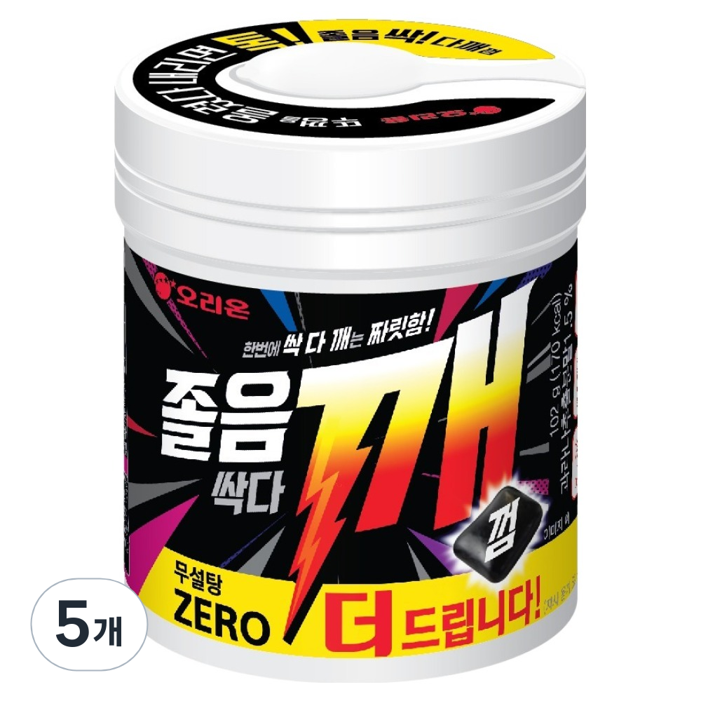 오리온 졸음싹다깨껌 14,200원