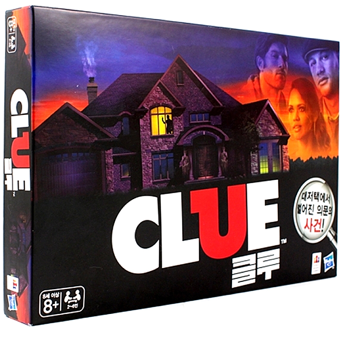 해즈브로게이밍 클루 추리게임, 혼합색상, 1개 34,880원