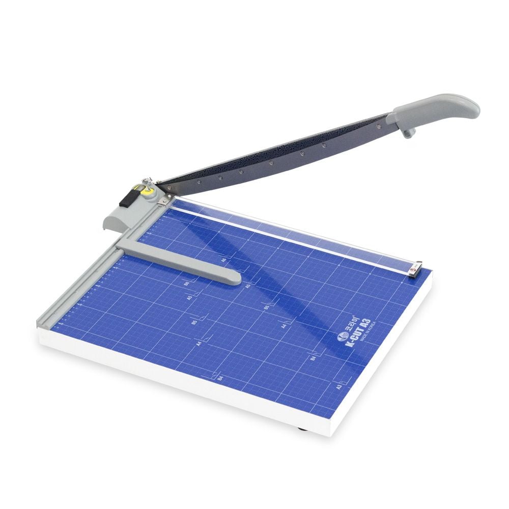 국산 작두형 재단기 KCUT-A3 종이 문서 칼날교체가능 sta+603Kx 169,490원