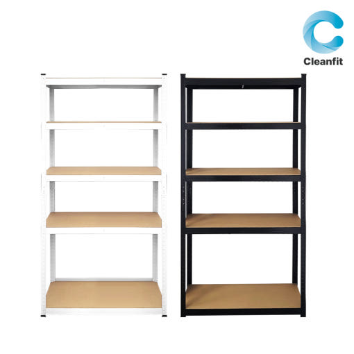 크린핏 무볼트 앵글 랙 5단 철제선반 경량 조립식 선반 43,890원