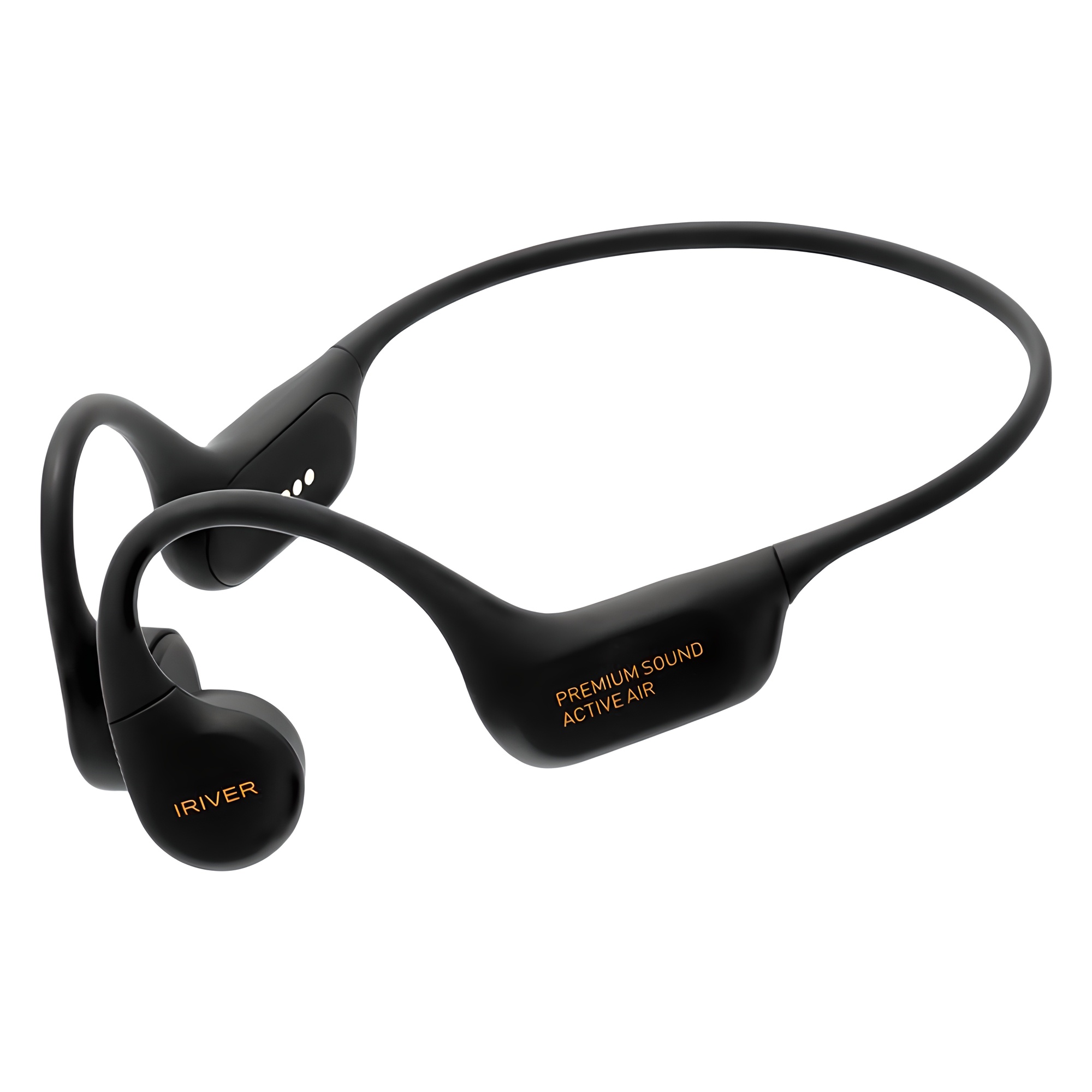 아이리버 실리콘 무선 블루투스 스포츠 골전도 이어폰, IBC-AIR9 PLUS, 블랙, 12시간, IBC-AIR9 PLUS, 블랙 89,100원