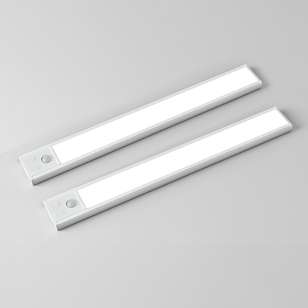 HK.sell 리헤로 충전식 무선 3컬러 LED 센서바, 화이트 17,800원