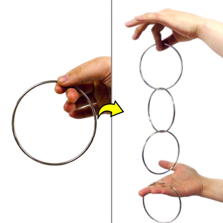 (KC인증) 제이엘 소링(4개1조) 작은링 닌자링 교육마술 어린이마술 마술용품 어린이마술도구 마술배우기 6,920원
