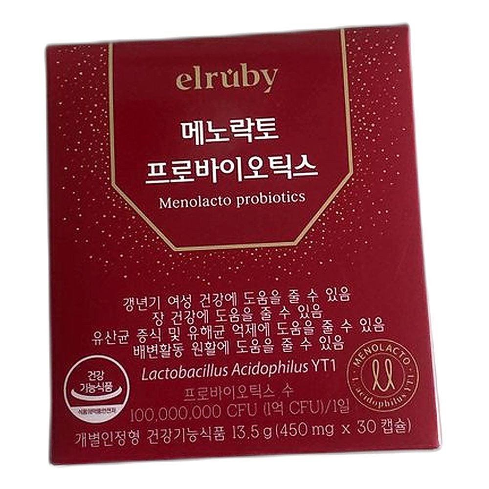 성인 유산균 면역력 증진 영양제 갱년기 지원 장 건강 유익균 함유, 30정, 3개, 3개, 30정 230,400원