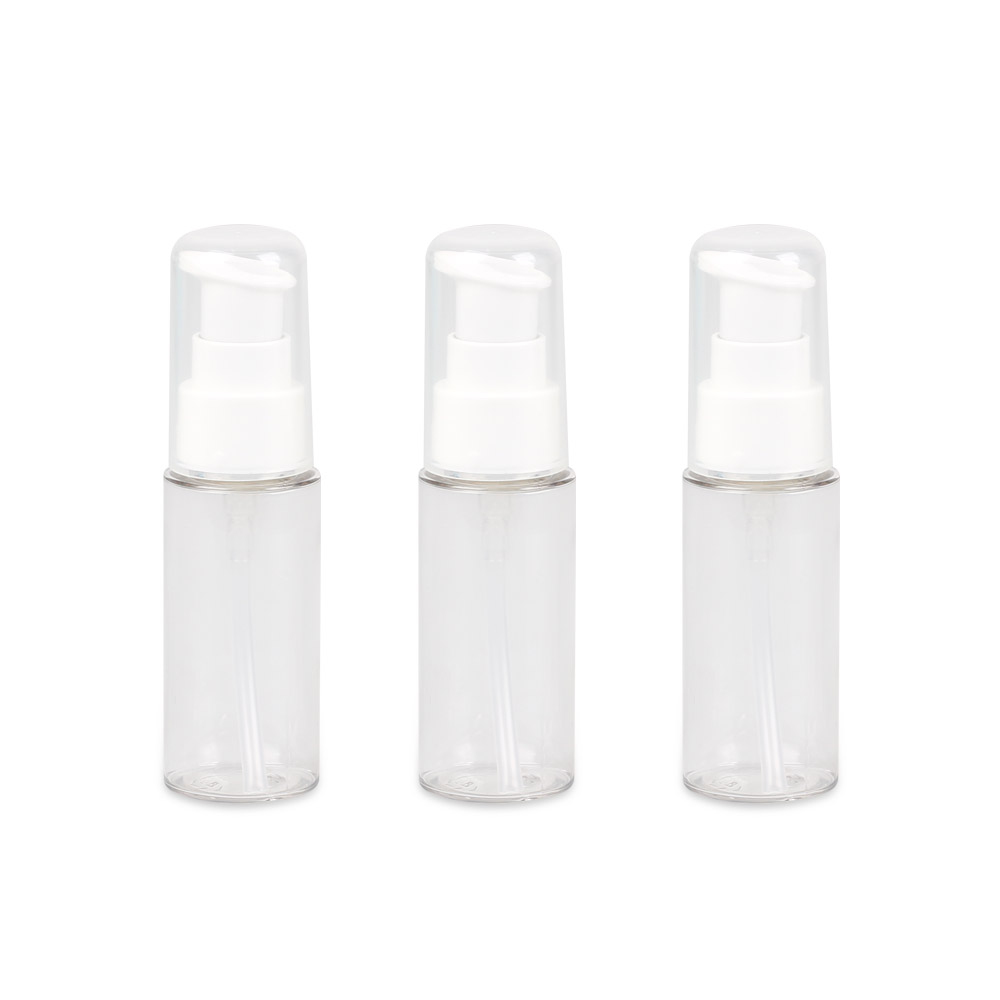 국산 휴대용 에센스 용기 화장품 공병 소분용기 30ml, 3개, 투명 8,400원