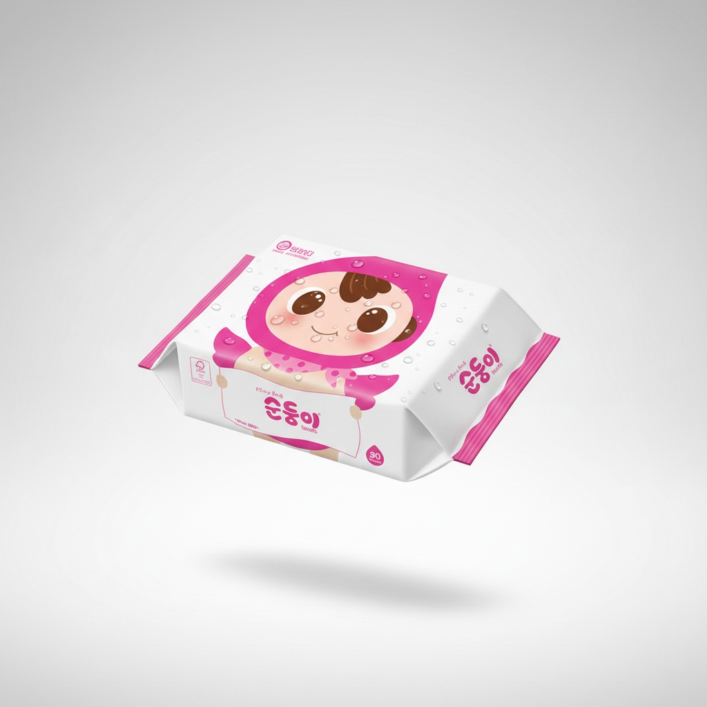 (세트) 순둥이 베이직 리필형 80매 10팩+캡형 80매 10팩 (BR-01+BC-01) 54,850원