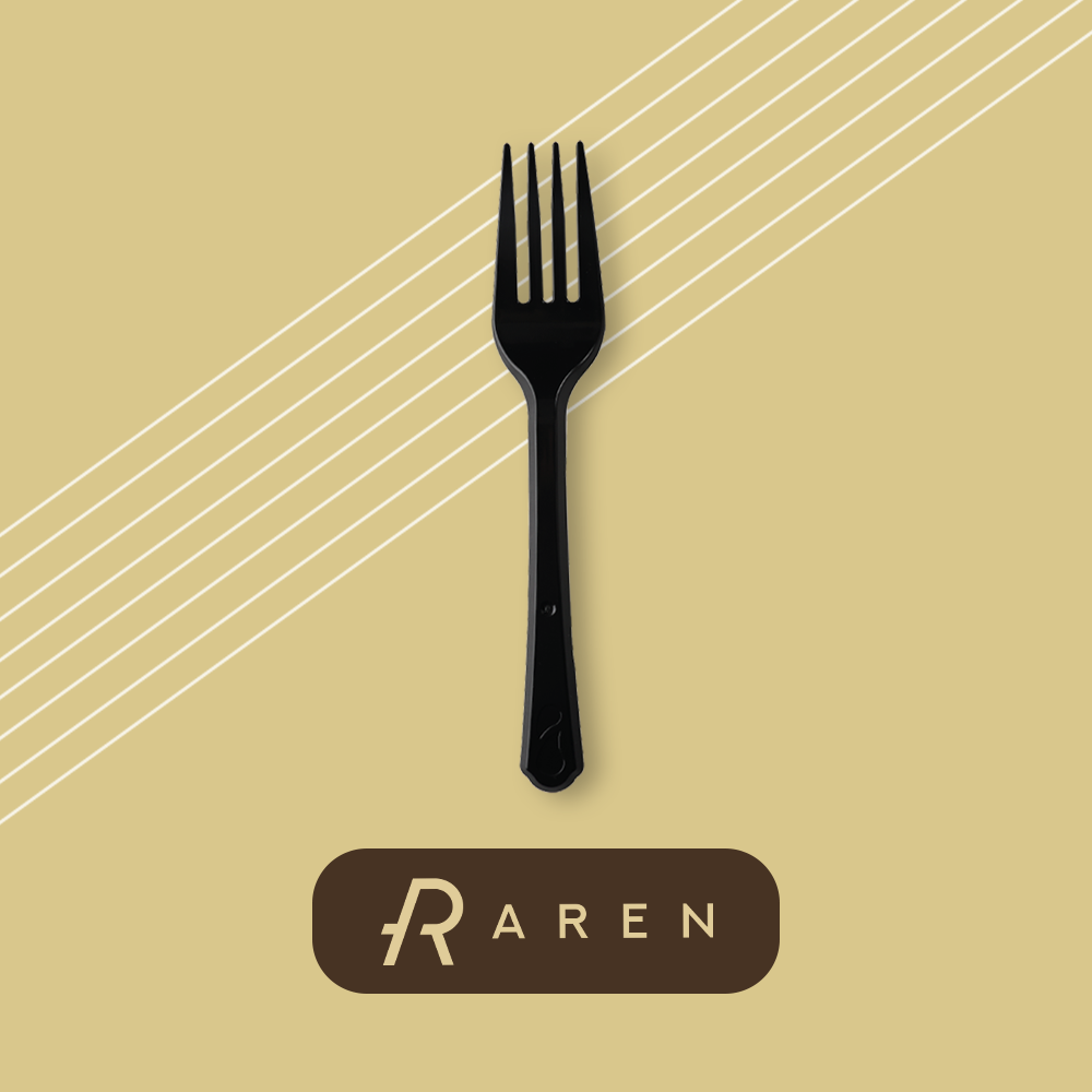 아렌 일회용 포크 블랙 개별포장, 1세트, 2000개입 59,000원