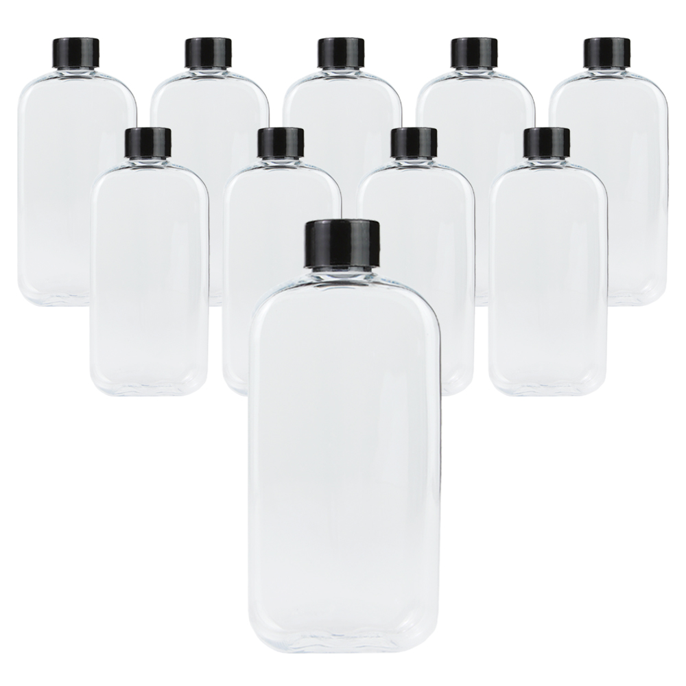 가인글로벌 납작페트250 페트병 + 블랙캡 음료 페트용기, 10개, 250ml 13,800원