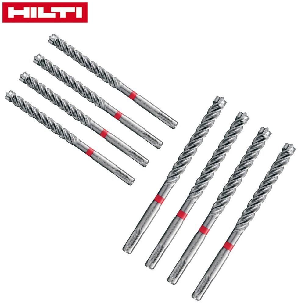 SDS PLUS 힐티 드릴 기리 4날 십자 콘크리트용 비트 해머드릴비트 앙카드릴 12,900원
