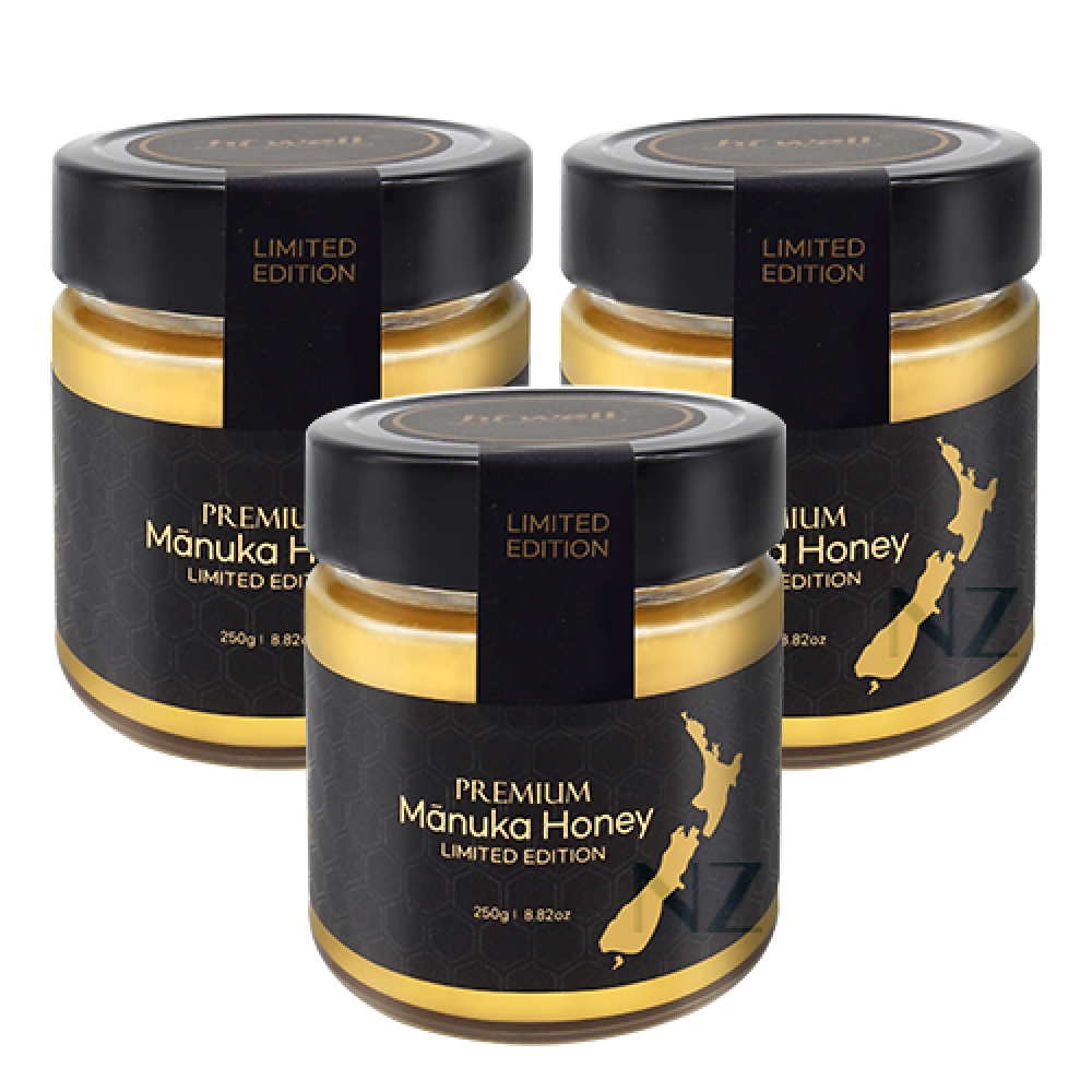 하이웰 프리미엄 마누카꿀 UMF 25+ 250g(MGO 1200), 마누카꿀 꿀답례품 답례품꿀 허니스틱 꿀스틱 스틱꿀 천연벌꿀 꿀직구 벌꿀 천연꿀 뉴질랜드마누카꿀 뉴질랜드꿀 625,460원
