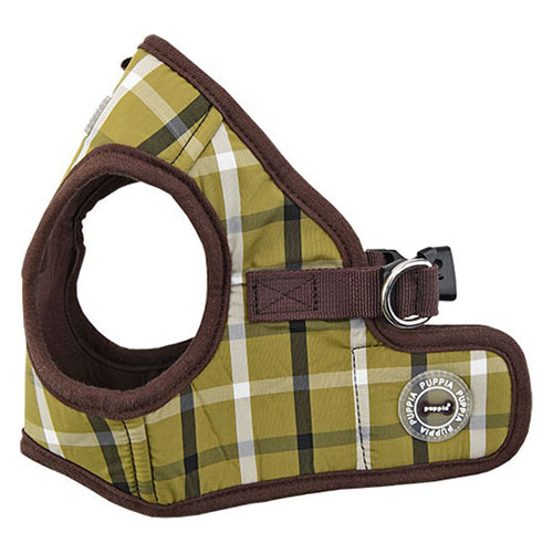 퍼피아 강아지 벡스터 조끼형 하네스, 올리브, 1개 8,900원