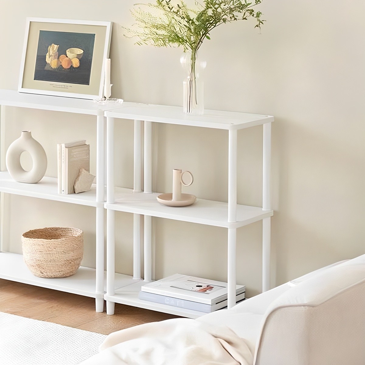 룸앤홈 데일리 라운드 사각 선반 32,900원