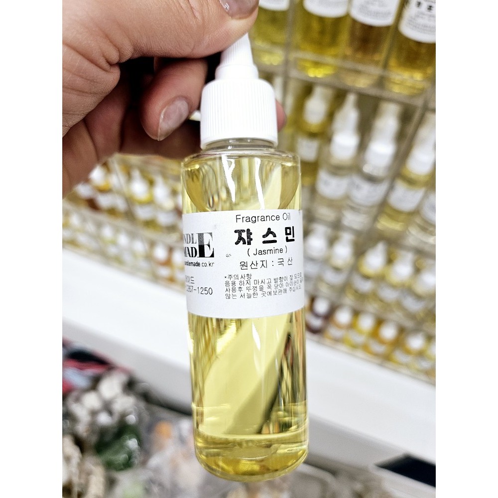 [캔들메이드]국내산 프레그런스오일 500ml 58,000원