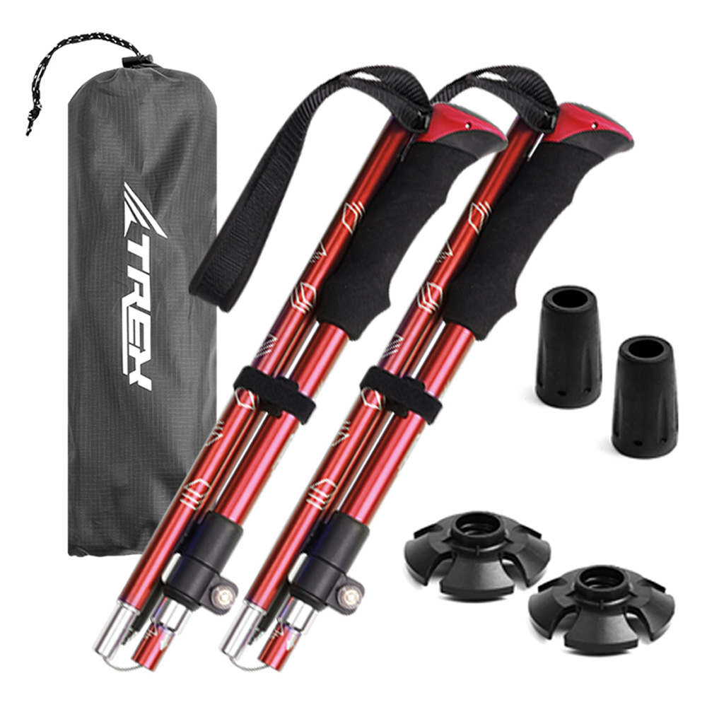 T렉스 폴딩 등산스틱 2p + 바스켓 2p + 보호캡 2p + 전용파우치 33,170원